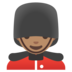 Man Guard: Medium Skin Tone Emoji Copy Paste ― 💂🏽‍♂ - google-android