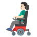 Man In Motorized Wheelchair: Light Skin Tone Emoji Copy Paste ― 👨🏻‍🦼 - google-android