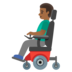 Man In Motorized Wheelchair: Medium-dark Skin Tone Emoji Copy Paste ― 👨🏾‍🦼 - google-android