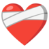 Mending Heart Emoji Copy Paste ― ❤️‍🩹 - google-android