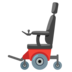 Motorized Wheelchair Emoji Copy Paste ― 🦼 - google-android