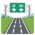 Motorway Emoji Copy Paste ― 🛣️ - google-android