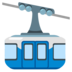 Mountain Cableway Emoji Copy Paste ― 🚠 - google-android