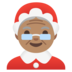 Mrs. Claus: Medium Skin Tone Emoji Copy Paste ― 🤶🏽 - google-android