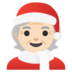 Mx Claus: Light Skin Tone Emoji Copy Paste ― 🧑🏻‍🎄 - google-android