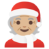 Mx Claus: Medium-light Skin Tone Emoji Copy Paste ― 🧑🏼‍🎄 - google-android