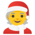 Mx Claus Emoji Copy Paste ― 🧑‍🎄 - google-android