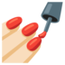 Nail Polish: Light Skin Tone Emoji Copy Paste ― 💅🏻 - google-android