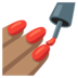 Nail Polish: Medium Skin Tone Emoji Copy Paste ― 💅🏽 - google-android