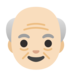 Old Man: Light Skin Tone Emoji Copy Paste ― 👴🏻 - google-android