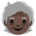 Older Person: Dark Skin Tone Emoji Copy Paste ― 🧓🏿 - google-android