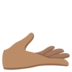 Palm Up Hand: Medium Skin Tone Emoji Copy Paste ― 🫴🏽 - google-android