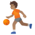 Person Bouncing Ball: Medium Skin Tone Emoji Copy Paste ― ⛹🏽 - google-android