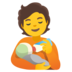 Person Feeding Baby Emoji Copy Paste ― 🧑‍🍼 - google-android