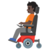 Person In Motorized Wheelchair: Dark Skin Tone Emoji Copy Paste ― 🧑🏿‍🦼 - google-android