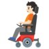 Person In Motorized Wheelchair: Light Skin Tone Emoji Copy Paste ― 🧑🏻‍🦼 - google-android