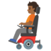 Person In Motorized Wheelchair: Medium-dark Skin Tone Emoji Copy Paste ― 🧑🏾‍🦼 - google-android