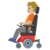 Person In Motorized Wheelchair: Medium-light Skin Tone Emoji Copy Paste ― 🧑🏼‍🦼 - google-android