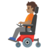 Person In Motorized Wheelchair: Medium Skin Tone Emoji Copy Paste ― 🧑🏽‍🦼 - google-android