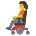 Person In Motorized Wheelchair Emoji Copy Paste ― 🧑‍🦼 - google-android