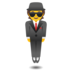 Person In Suit Levitating Emoji Copy Paste ― 🕴️ - google-android