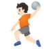 Person Playing Handball: Light Skin Tone Emoji Copy Paste ― 🤾🏻 - google-android