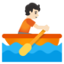 Person Rowing Boat: Light Skin Tone Emoji Copy Paste ― 🚣🏻 - google-android