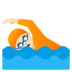 Person Swimming: Light Skin Tone Emoji Copy Paste ― 🏊🏻 - google-android