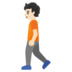 Person Walking: Light Skin Tone Emoji Copy Paste ― 🚶🏻 - google-android
