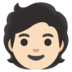 Person: Light Skin Tone Emoji Copy Paste ― 🧑🏻 - google-android