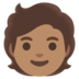 Person: Medium Skin Tone Emoji Copy Paste ― 🧑🏽 - google-android