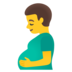 Pregnant Man Emoji Copy Paste ― 🫃 - google-android