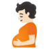 Pregnant Person: Light Skin Tone Emoji Copy Paste ― 🫄🏻 - google-android