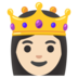 Princess: Light Skin Tone Emoji Copy Paste ― 👸🏻 - google-android