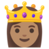 Princess: Medium Skin Tone Emoji Copy Paste ― 👸🏽 - google-android