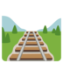 Railway Track Emoji Copy Paste ― 🛤️ - google-android