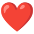 Red Heart Emoji Copy Paste ― ❤️ - google-android