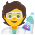 Scientist Emoji Copy Paste ― 🧑‍🔬 - google-android