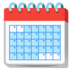 Spiral Calendar Emoji Copy Paste ― 🗓️ - google-android