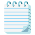 Spiral Notepad Emoji Copy Paste ― 🗒️ - google-android