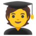 Student Emoji Copy Paste ― 🧑‍🎓 - google-android