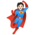 Superhero: Light Skin Tone Emoji Copy Paste ― 🦸🏻 - google-android