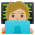 Technologist: Medium-light Skin Tone Emoji Copy Paste ― 🧑🏼‍💻 - google-android