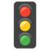 Vertical Traffic Light Emoji Copy Paste ― 🚦 - google-android