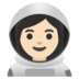 Woman Astronaut: Light Skin Tone Emoji Copy Paste ― 👩🏻‍🚀 - google-android