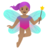 Woman Fairy: Medium Skin Tone Emoji Copy Paste ― 🧚🏽‍♀ - google-android