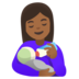 Woman Feeding Baby: Medium-dark Skin Tone Emoji Copy Paste ― 👩🏾‍🍼 - google-android