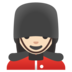 Woman Guard: Light Skin Tone Emoji Copy Paste ― 💂🏻‍♀ - google-android