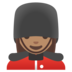 Woman Guard: Medium Skin Tone Emoji Copy Paste ― 💂🏽‍♀ - google-android