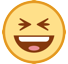 Grinning Squinting Face Emoji Copy Paste ― 😆 - htc